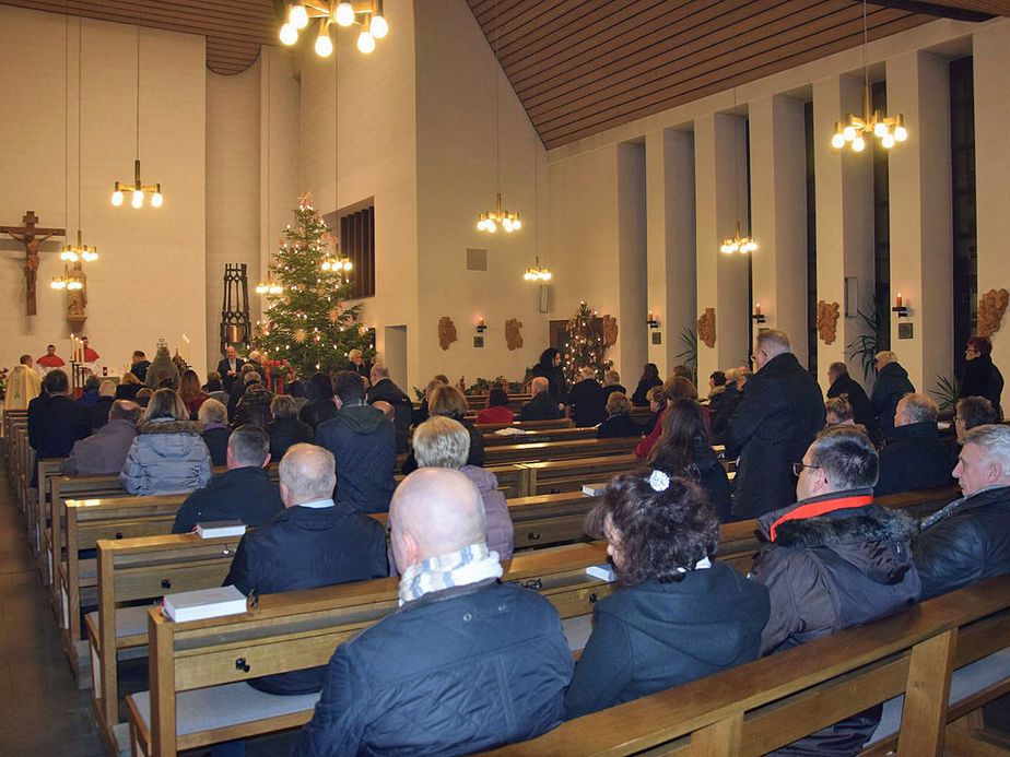 Weihnachten in Heilig Kreuz